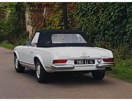 1965 XJ 14, Mercedes-Benz SL-Klasse