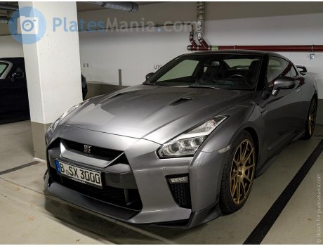 B SX 3000, Nissan GT-R