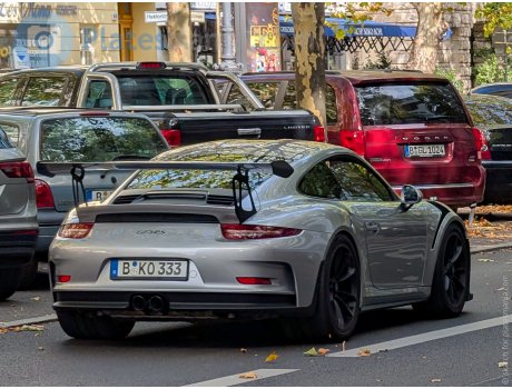 B KO 333, Porsche 911