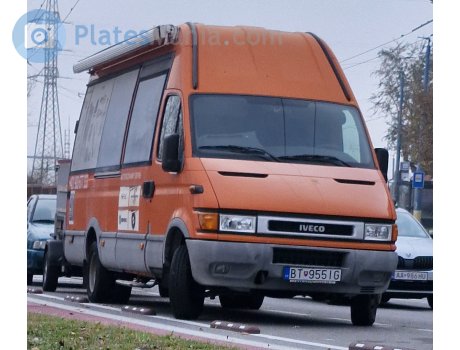 BT-955IG, Iveco Daily