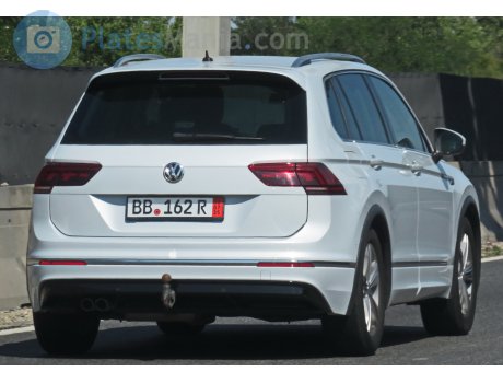 BB 162 R, Volkswagen Tiguan