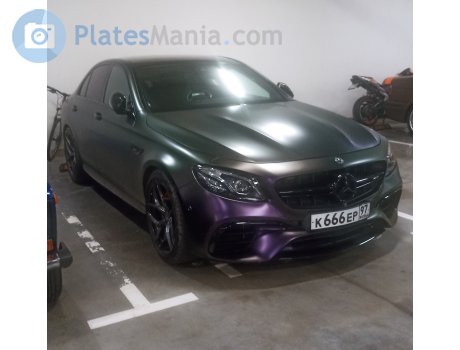 к666ер97, Mercedes-Benz