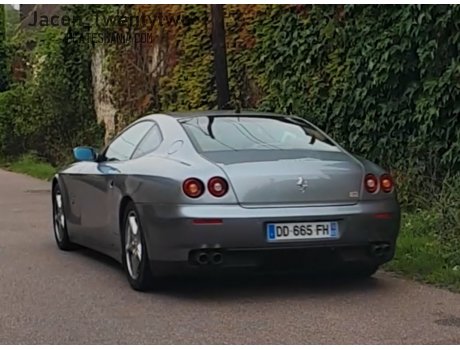 DD-665-FH, Ferrari 612