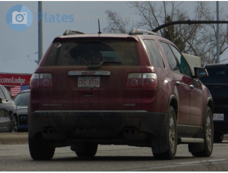 CRZ-0726, GMC Acadia