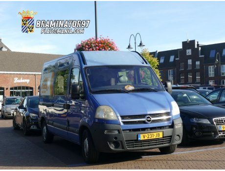 V-231-JB, Opel Movano