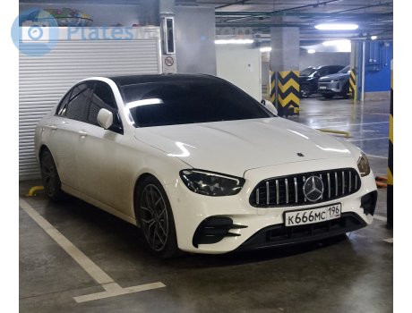 к666мс196, Mercedes-Benz E-Klasse