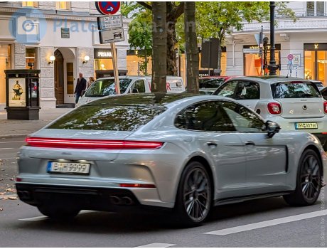 B H 9999, Porsche Panamera