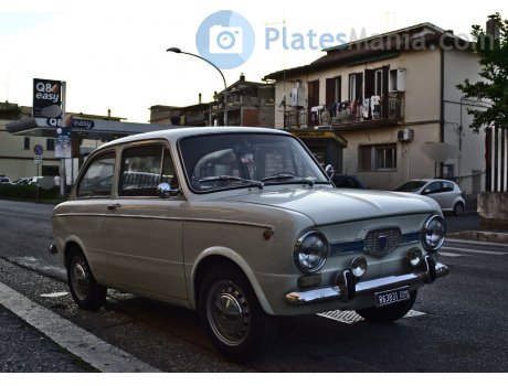 R63831 Roma, FIAT 850
