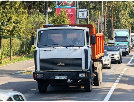 AI 9068 EH, MAZ 5516