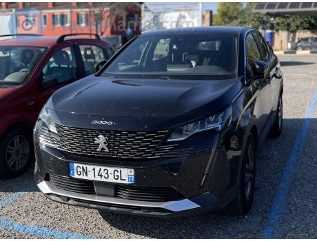 GN-143-GL, Peugeot 3008