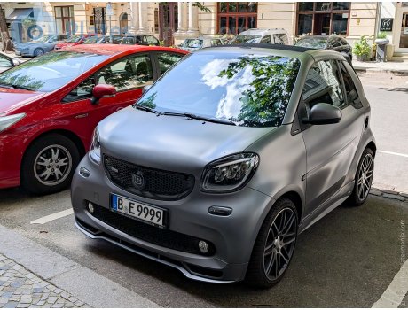 B E 9999, Smart ForTwo
