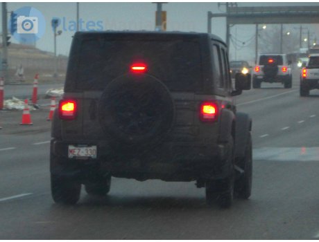 MEZ-330, Jeep Wrangler