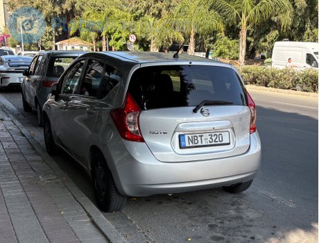 NBT 320, Nissan Note