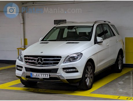 B AX 7777, Mercedes-Benz M-Klasse