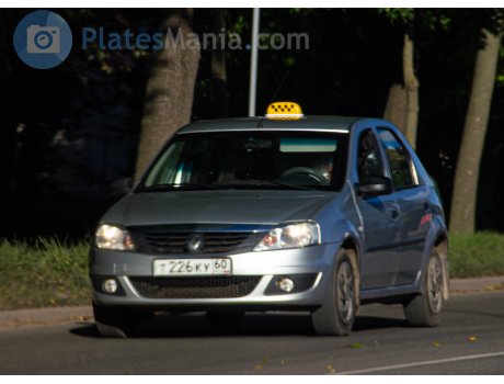 т226ку60, Renault Logan