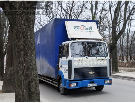 BK 1786 AC, MAZ 4370/4371