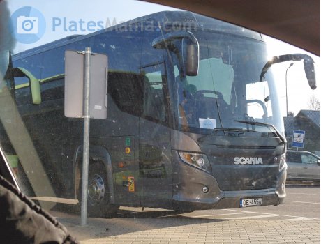 OE-4554, Scania Touring HD (Higer A80T)