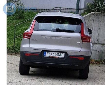 EL 460AF, Volvo XC40 / EX40