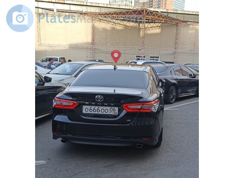 о666оо06, Toyota Camry