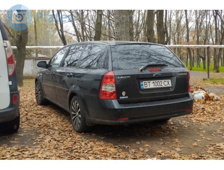 BT 1002 CX, Chevrolet Lacetti