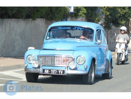 AN-197-YV, Volvo PV-Series