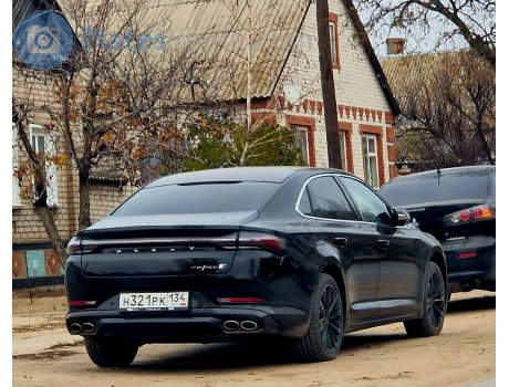 н321рк134, Geely Preface