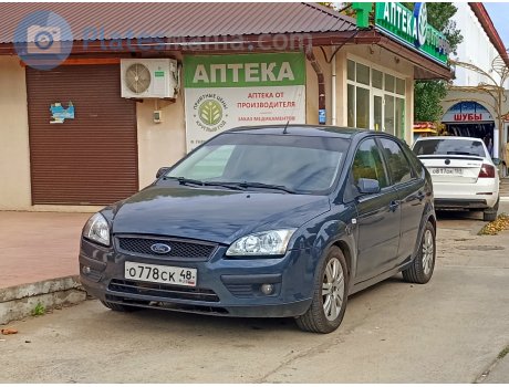 о778ск48, Ford Focus