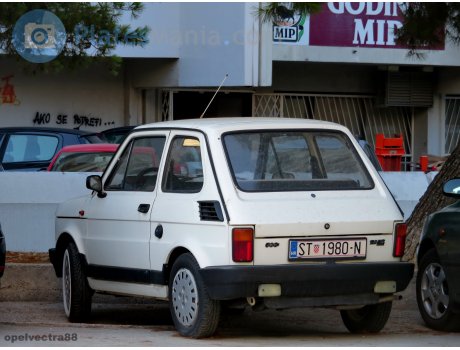 ST 1980-N, Polski Fiat 126p