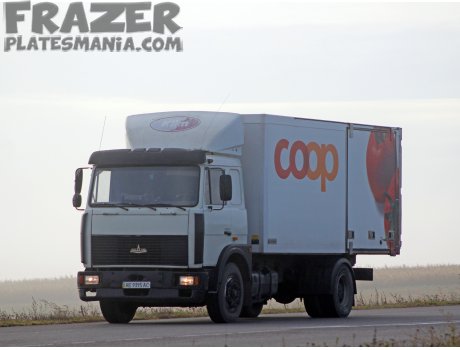 AE 9395 AC, MAZ 5336