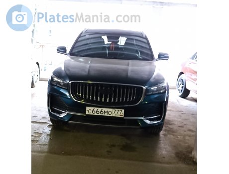 с666мо777, Geely Monjaro