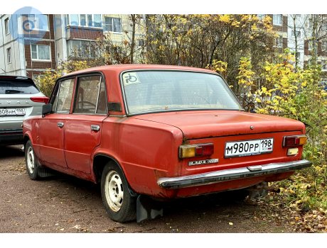 м980рр198, Lada (VAZ) 2101