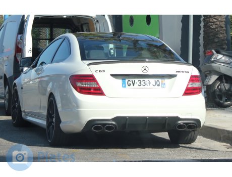 GV-338-JQ, Mercedes-Benz C-Klasse