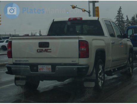 WHP-700, GMC Sierra