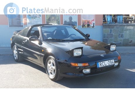 RCL-294, Toyota MR-2