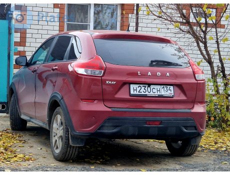 н230сн134, Lada (VAZ) XRAY