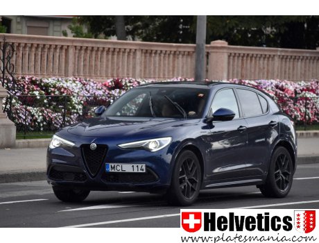 MCL 114, Alfa Romeo Stelvio
