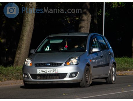 с942ну60, Ford Fiesta