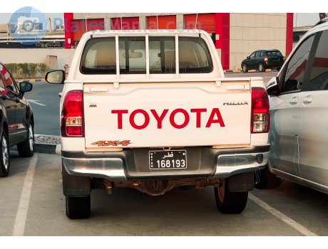 168193, Toyota Hilux