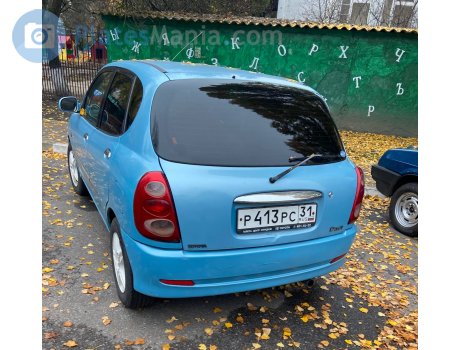 р413рс31, Toyota Duet