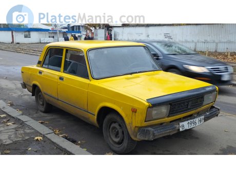 в 1996 НИ, Lada (VAZ) 2105