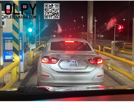 T A 00434, Chevrolet Cruze