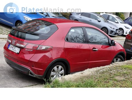 BA-DELI7, Honda Civic