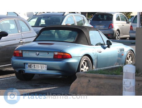 HE-129-YR, BMW Z3