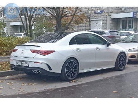 к555кн177, Mercedes-Benz CLA-Klasse