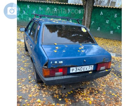 р340ех31, Lada (VAZ) 21099