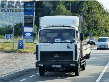 AA 6811 XE, MAZ 4370/4371