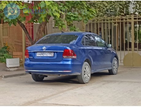 у490тс193, Volkswagen Polo