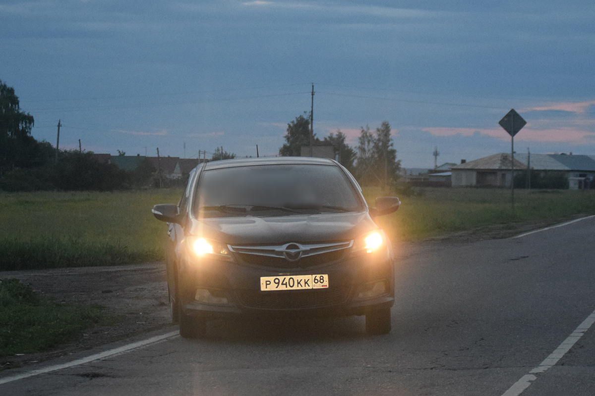 р 940 кк 68, Opel Zafira 3rd gen (C; P12), facelift, 2016–2019
