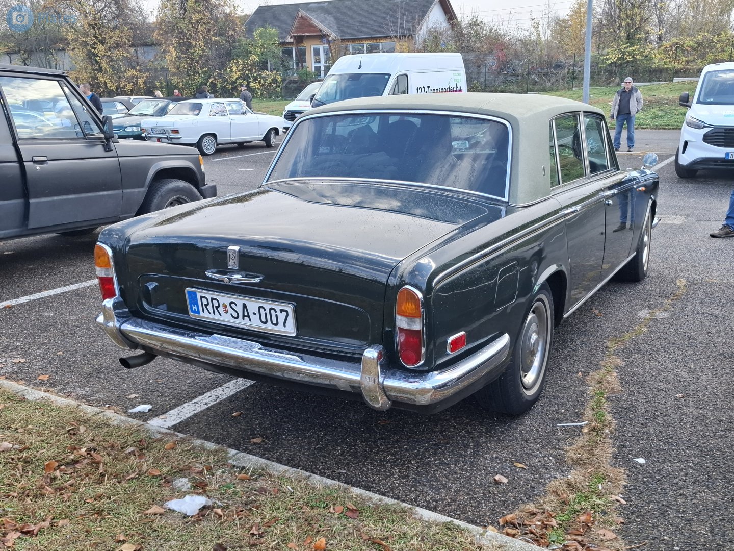 RR SA-007, Rolls-Royce 