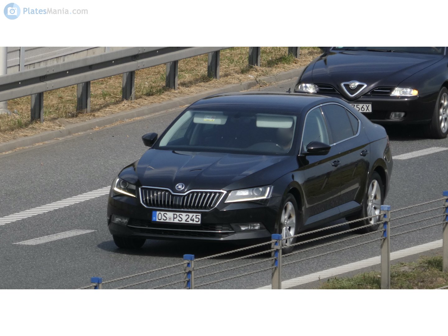 OS PS 245, Skoda Superb 3rd gen Liftback (B8/3V3), 2015–2019